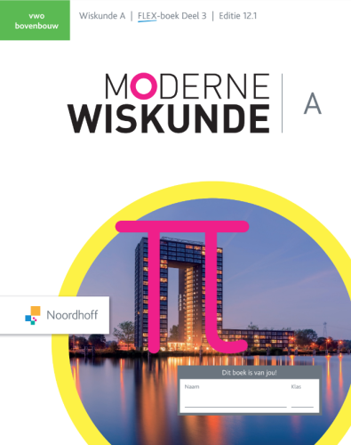 Moderne Wiskunde A ed 12.1/FLEX deel 3 