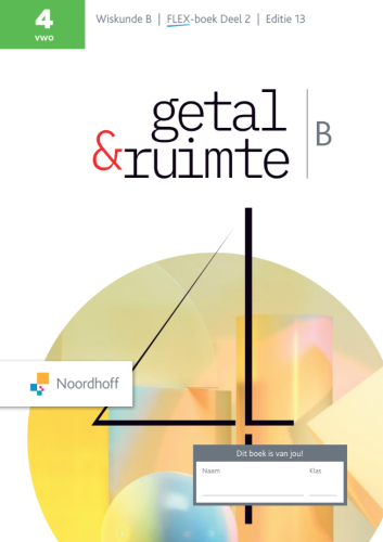 Getal en Ruimte wisB 13e ed deel 2 