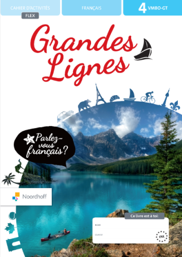 Grandes Lignes 6e ed FLEX deel A+B