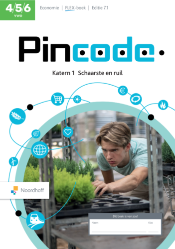 Pincode ed 7.1/FLEX Katern 1 Schaarste en Ruil 