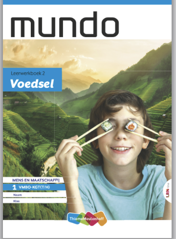 Mundo leerwerkboek 2. Voedsel