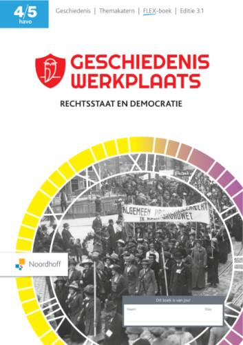 Geschiedeniswerkplaats Rechtstaat en democratie 3.1 