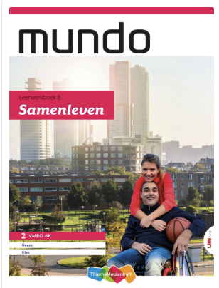 Mundo 8. Samenleven 
