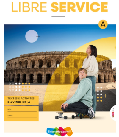 Libre Service Junior LRN-line deel A en B 
