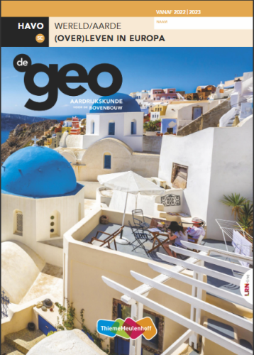 De Geo LRN-line Overleven in Europa (vanaf 2022-2023) 