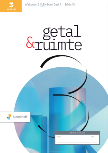 Getal en Ruimte 13e ed deel 1 