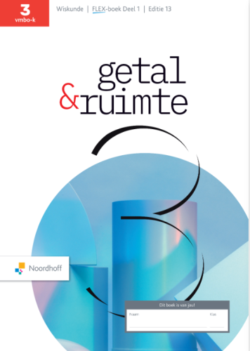 Getal en Ruimte 13e ed deel 1 