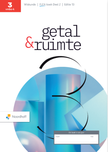 Getal en Ruimte 13e ed deel 2 