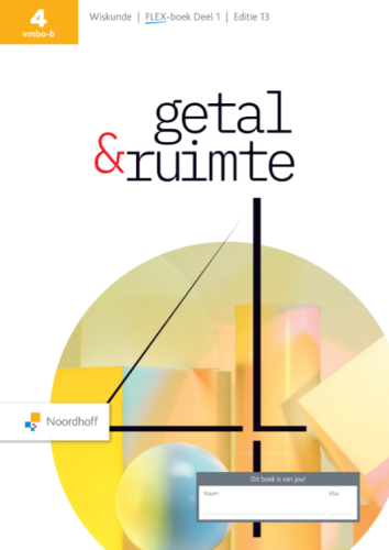Getal en Ruimte 13e ed deel 1 