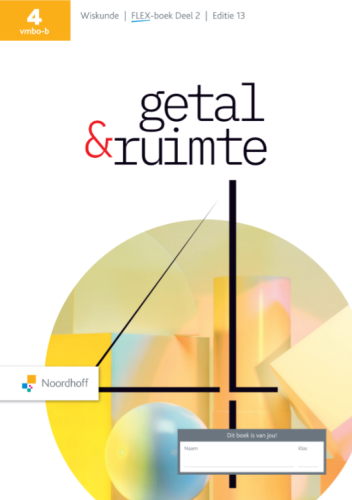 Getal en Ruimte 13e ed deel 2 