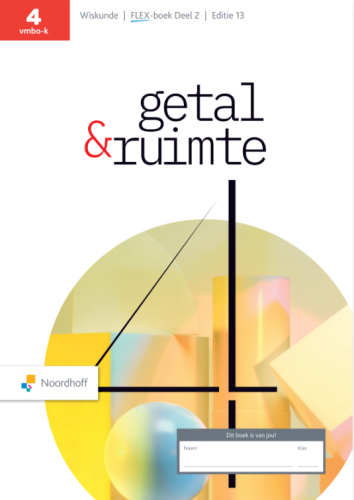 Getal en Ruimte 13e ed deel 2 