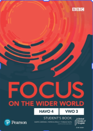 Focus on the wider world 