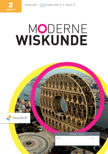 Moderne Wiskunde 13e ed/FLEX deel A+B+C 