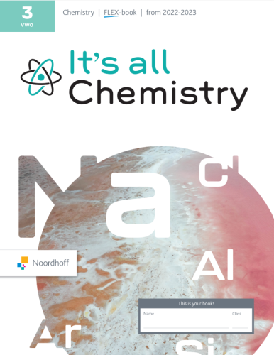 It's all Chemistry 8th ed 