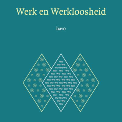 LWEO Werk en Werkeloosheid 