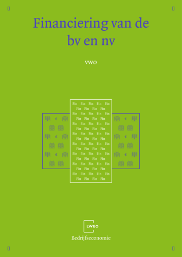 LWEO Financiering van de bv en de nv 2e ed 