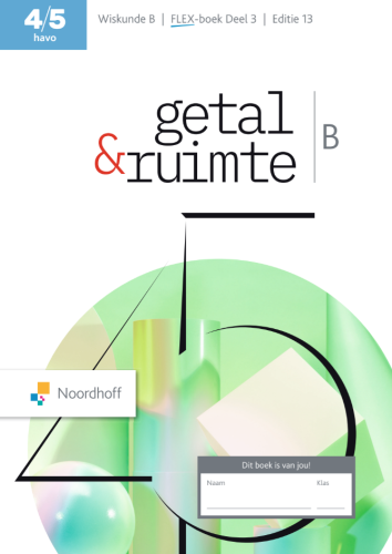 Getal en Ruimte wisB 13e ed deel 3 