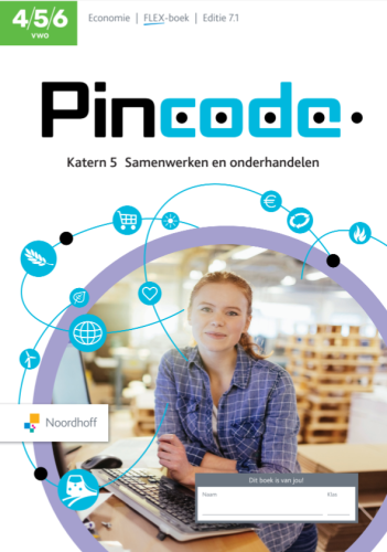 Pincode ed 7.1/FLEX Katern 5 Samenwerken en onderhandelen 