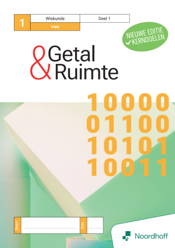 Getal en Ruimte 14e ed/FLEX deel 1 