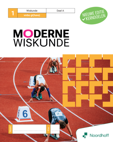 Moderne Wiskunde 14e ed/FLEX deel A 