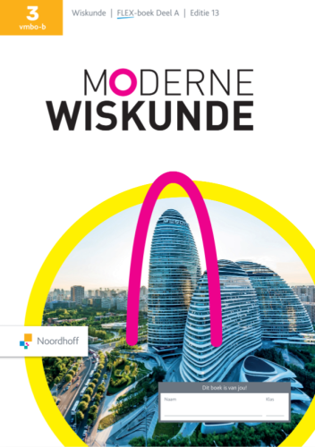 Moderne Wiskunde 13e ed/FLEX deel A+B+C 
