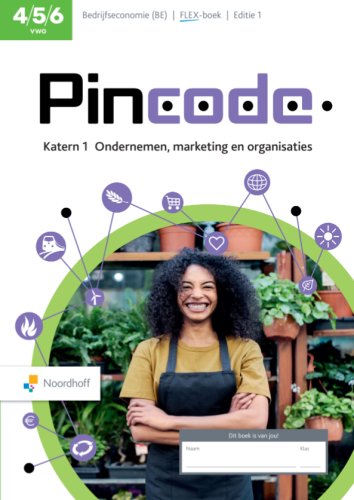 Pincode Bedrijfseconomie Katern 1: Ondernemen, marketing en organisaties 