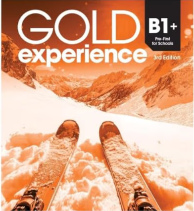 Gold Experience B1+ 3e ed.