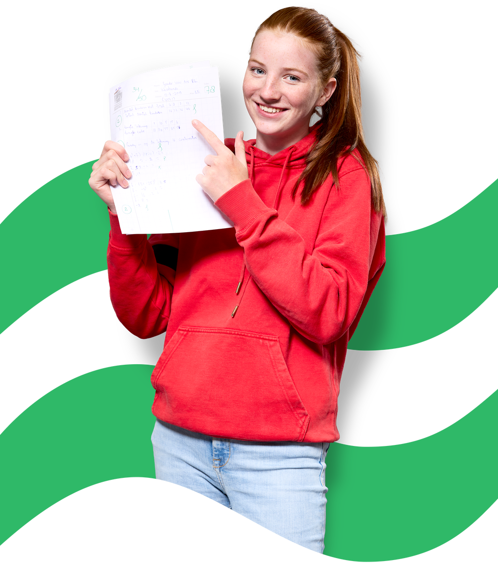 Lieve is teken groen