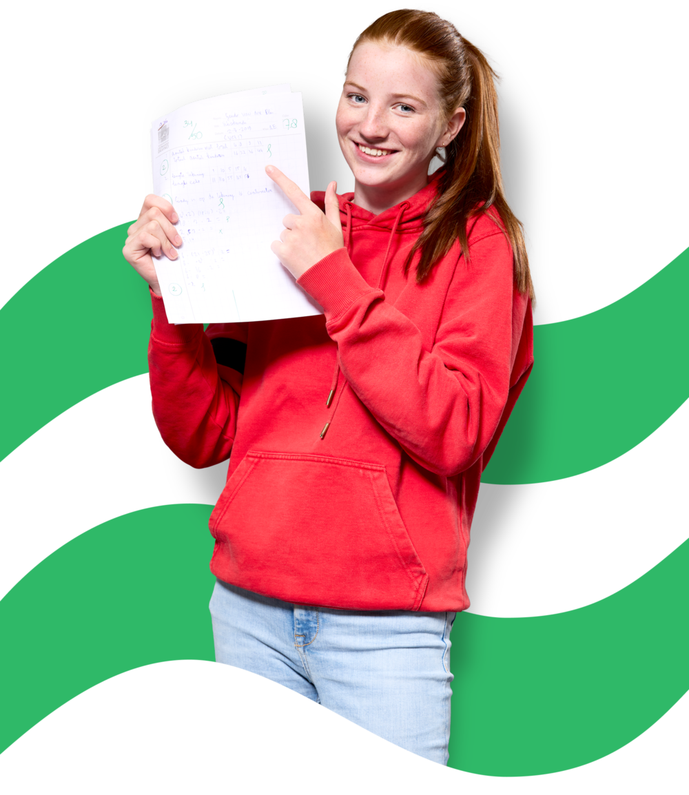 Lieve is teken groen