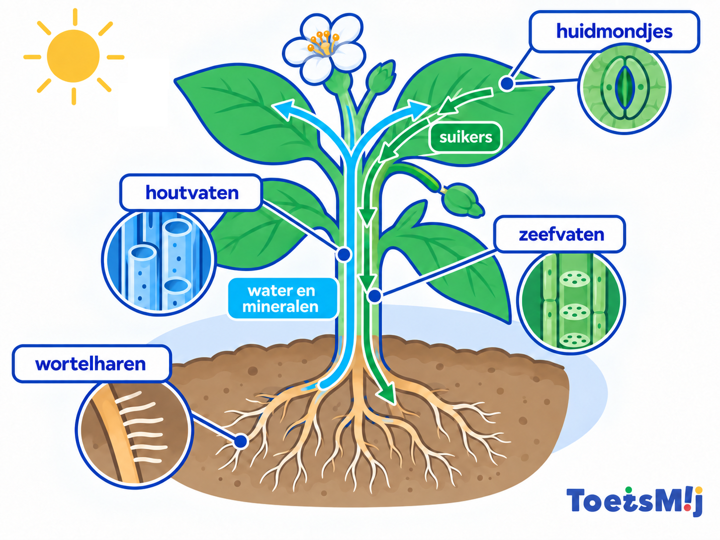 Stofwisseling plant