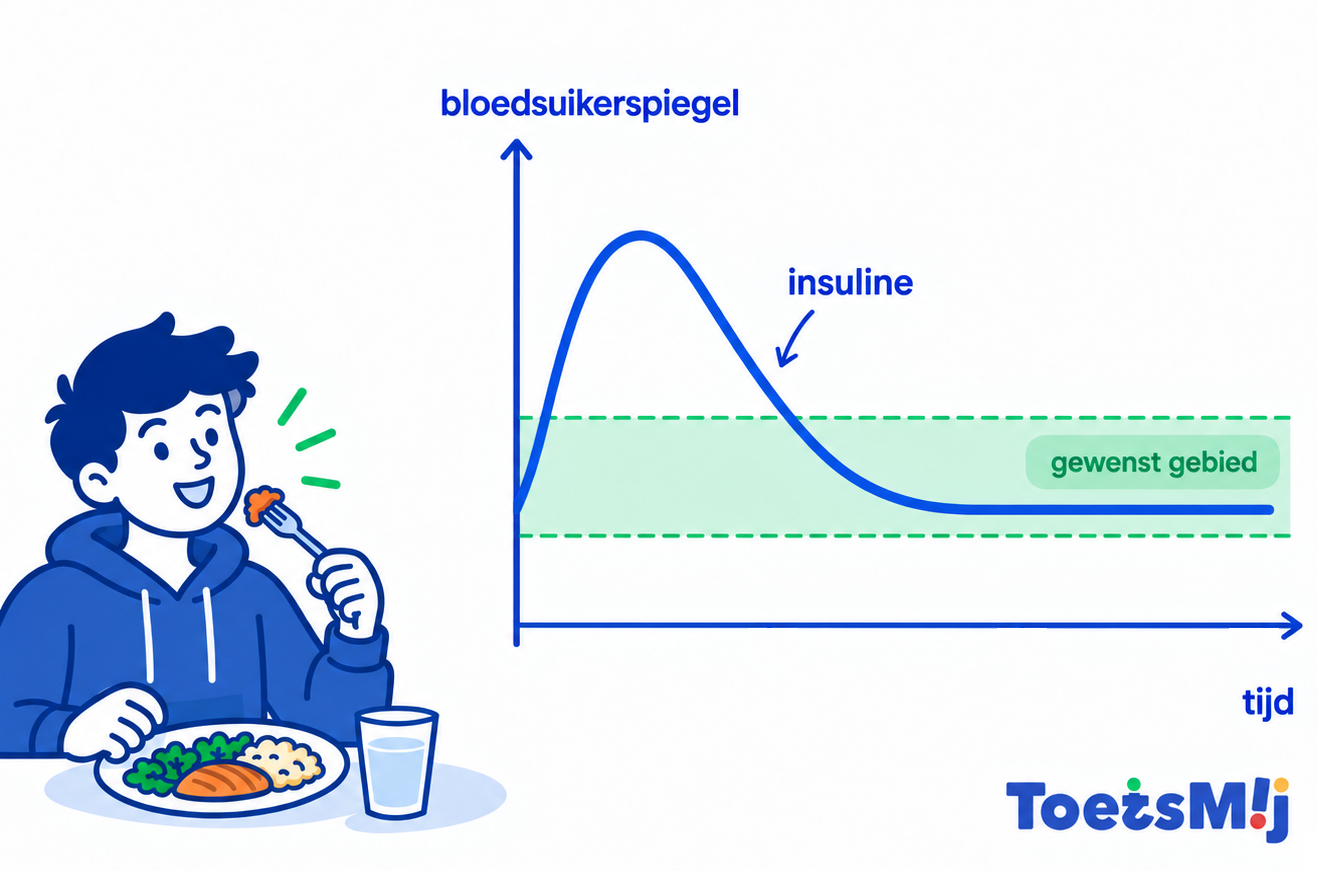 Bloedsuiker, insuline en regulering