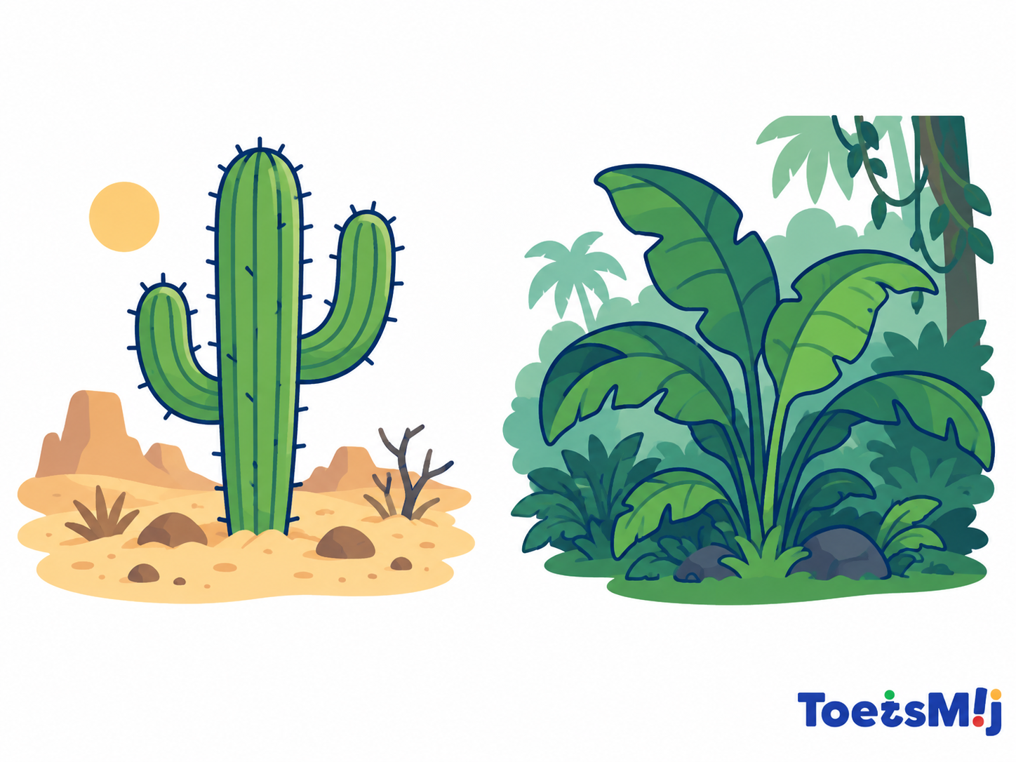 Aanpassingen bij planten
