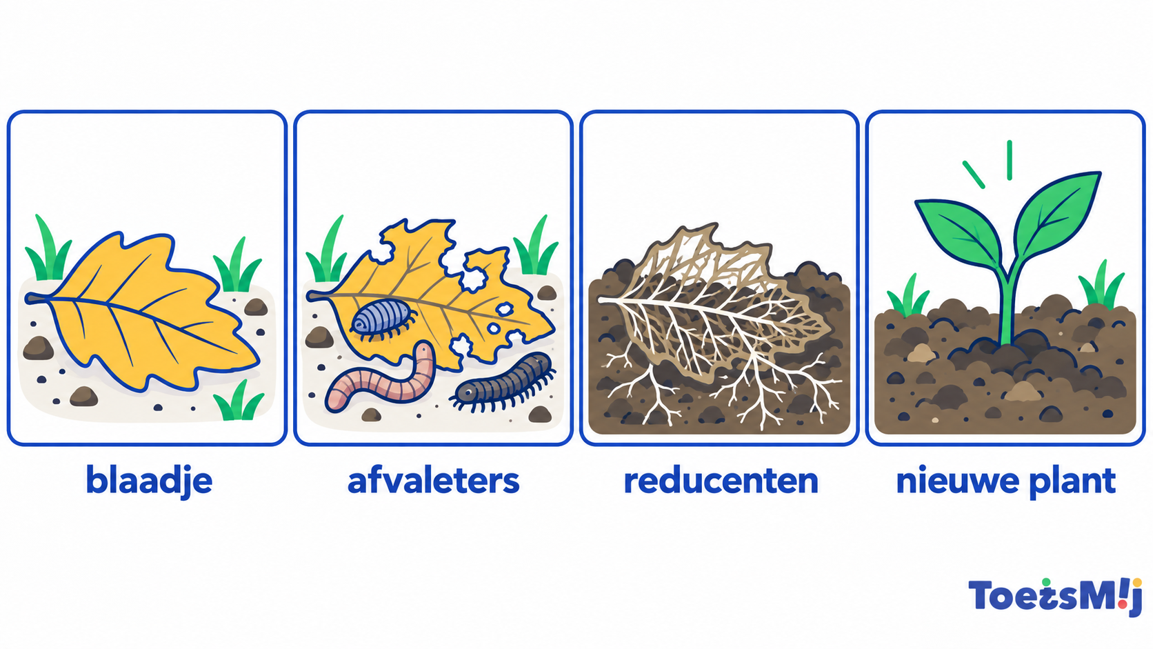 Afvaleters en reducenten