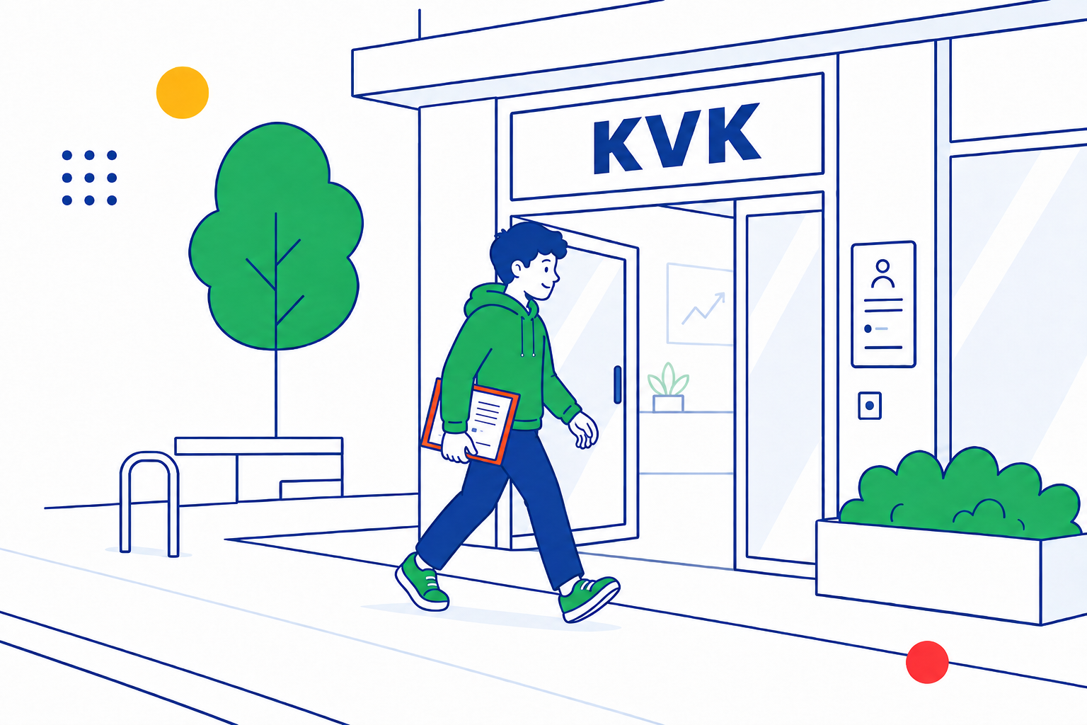 Eigen bedrijf oprichten en de KVK