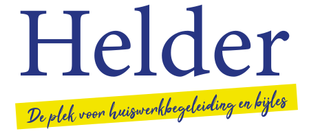 Helder logo wit