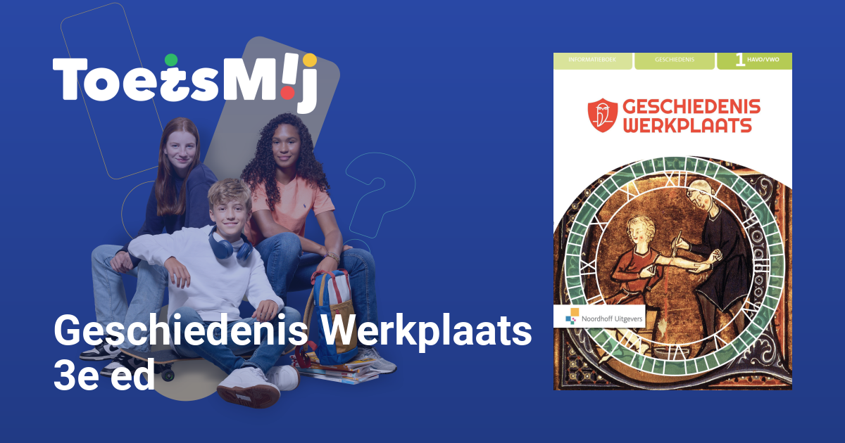 Antwoorden Geschiedenis Werkplaats Havo/vwo 1 Hoofdstuk 2