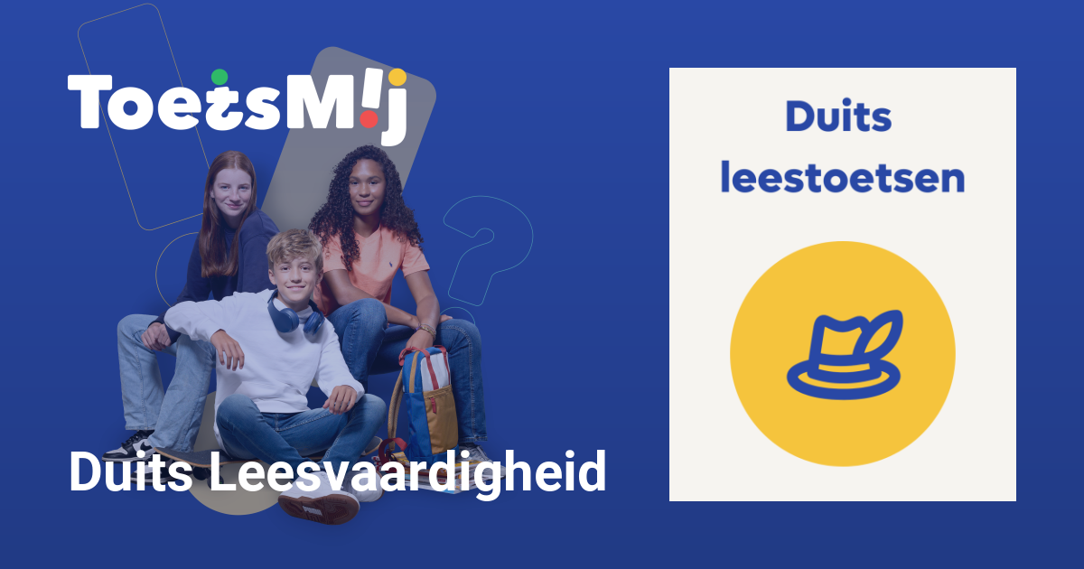Duits Leesvaardigheid Havo Klas 4-5 Oefentoetsen, Antwoorden en