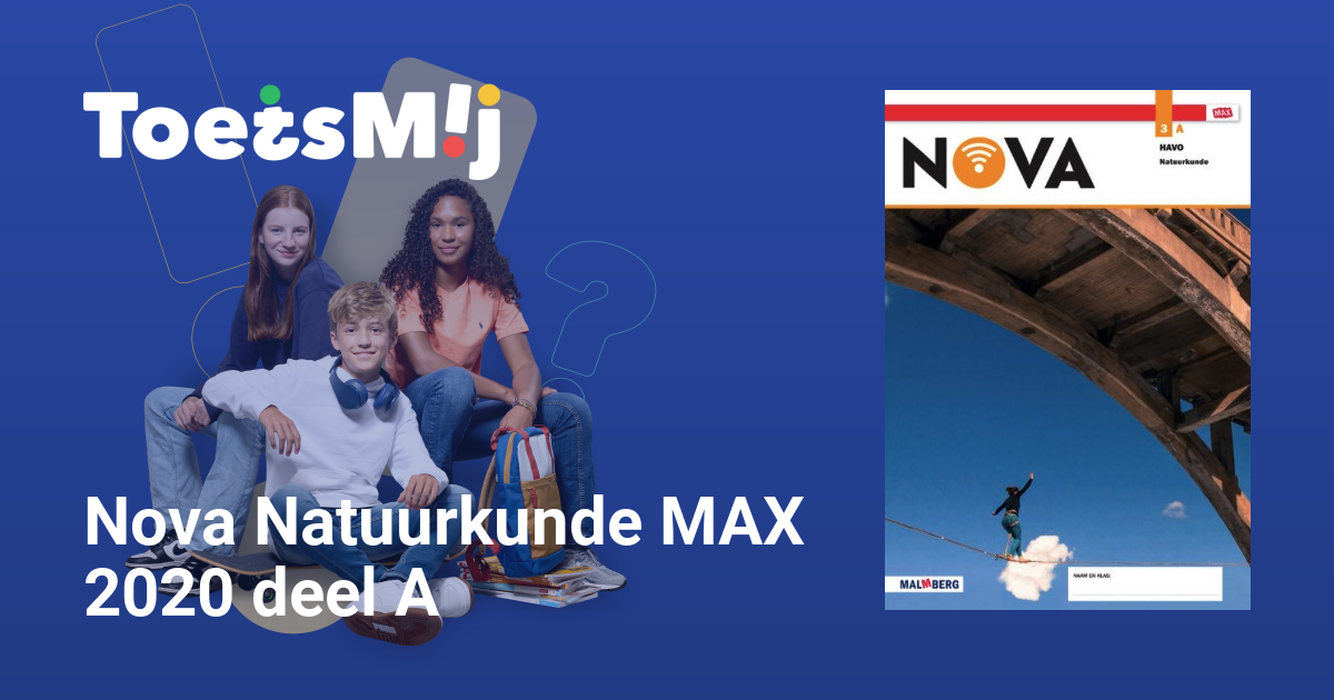 Antwoorden Nova Natuurkunde 3 Havo