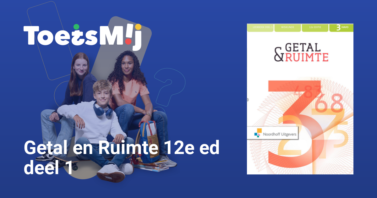 Getal En Ruimte 12e Editie Antwoorden Pdf