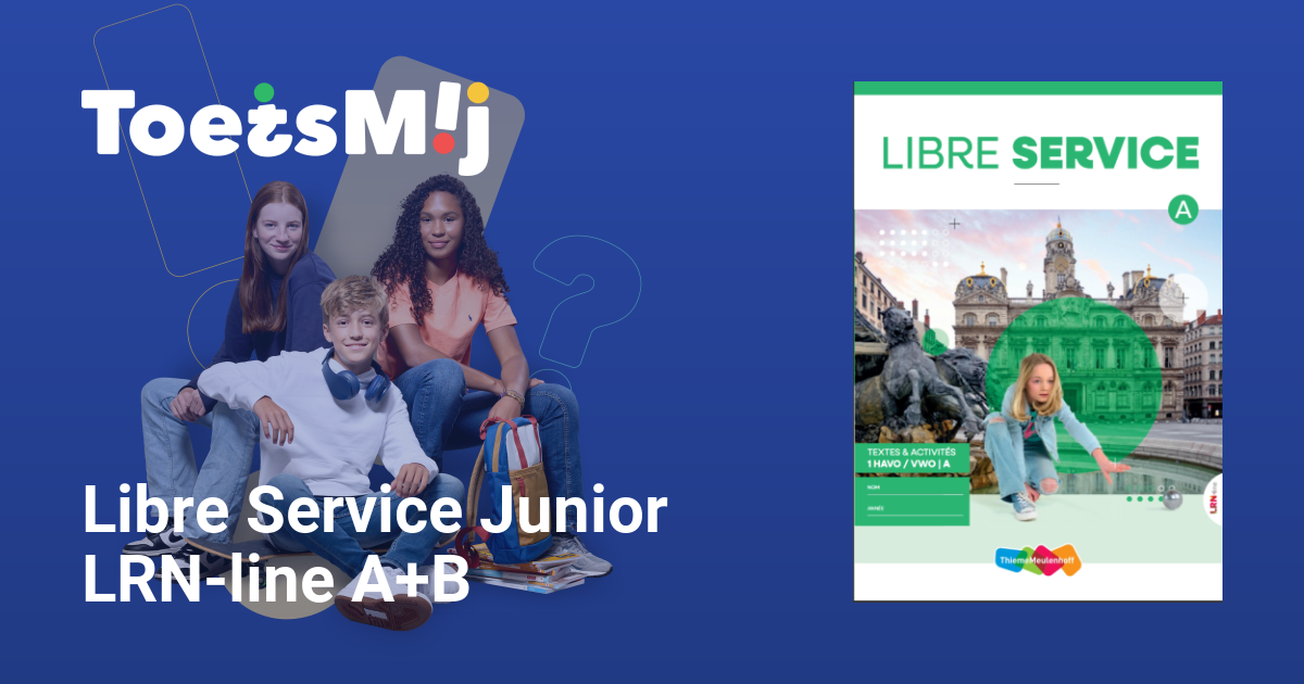 Libre Service Junior 1 Vwo