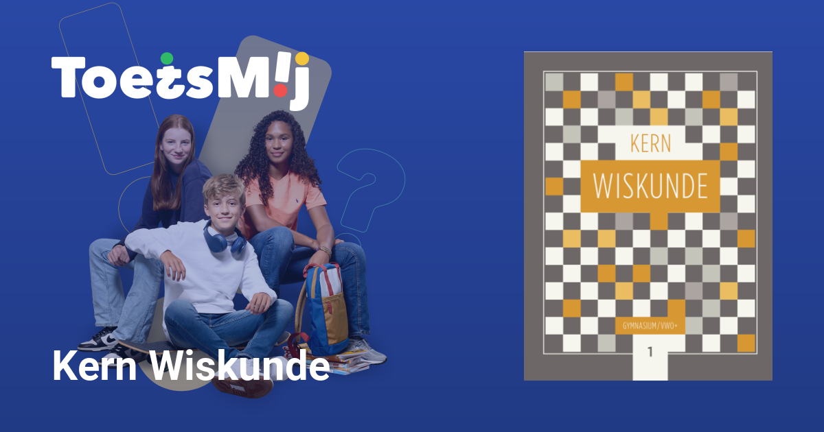 Kern Wiskunde Gymnasium/vwo+ Klas 1 Oefentoetsen, Antwoorden en