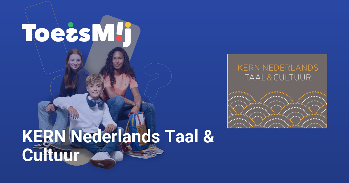 KERN Nederlands Taal & Cultuur Vwo Klas 4-5-6 Oefentoetsen, Antwoorden